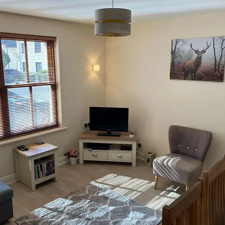 Cedarfells, Hewetson Court, With Parking Holiday home