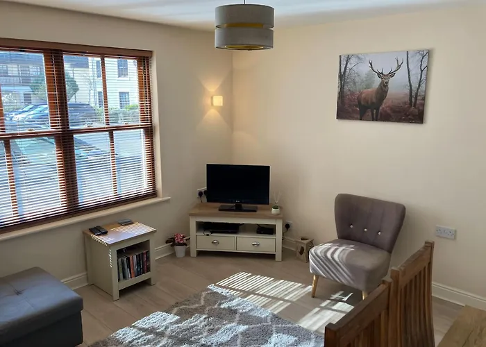 Cedarfells, Hewetson Court, With Parking Holiday home